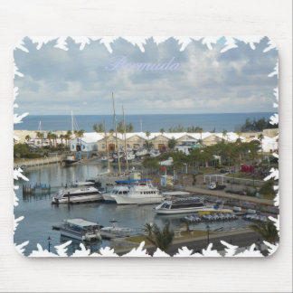 Alfombrilla De Ratón Cojín de ratón de Bermudas