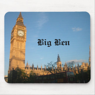 Alfombrilla De Ratón Cojín de ratón de Big Ben