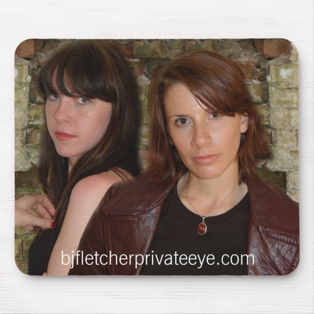 Alfombrilla De Ratón cojín de ratón de bjfletcherprivateeye.com (Frente)