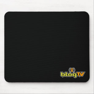 Alfombrilla De Ratón Cojín de ratón de BlogTV (negro)