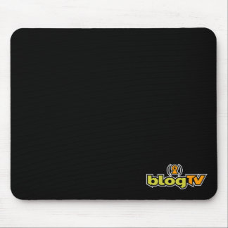 Alfombrilla De Ratón Cojín de ratón de BlogTV (negro)