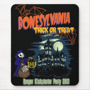 Alfombrilla De Ratón Cojín de ratón de Bonesylvania