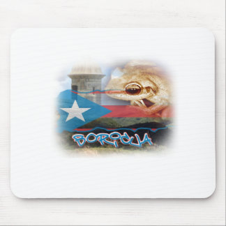 Alfombrilla De Ratón Cojín de ratón de Boricua