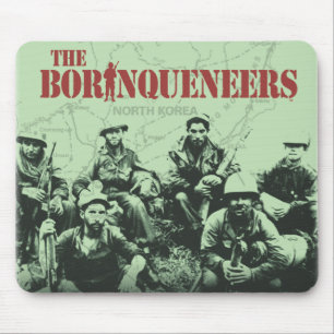 Alfombrilla De Ratón Cojín de ratón de Borinqueneers