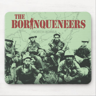Alfombrilla De Ratón Cojín de ratón de Borinqueneers