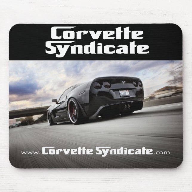 Alfombrilla De Ratón Cojín de ratón de Boss del crimen (Frente)