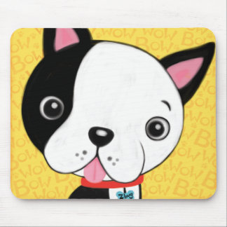 Alfombrilla De Ratón Cojín de ratón de Boston Terrier