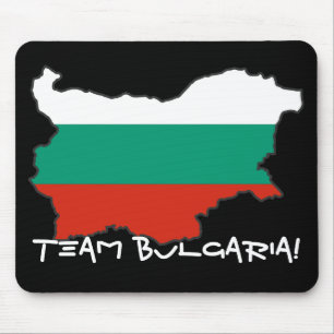 Alfombrilla De Ratón Cojín de ratón de Bulgaria del equipo