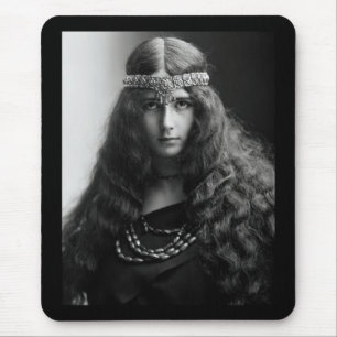 Alfombrilla De Ratón Cojín de ratón de Cleo de Merode