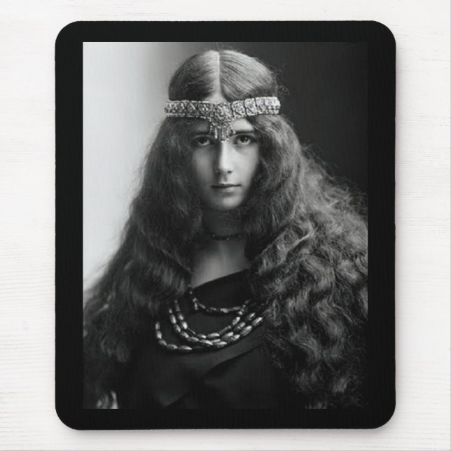 Alfombrilla De Ratón Cojín de ratón de Cleo de Merode (Frente)