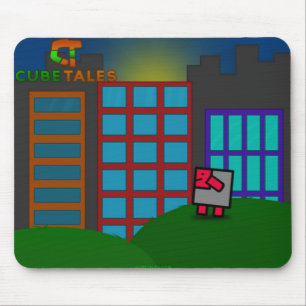 Alfombrilla De Ratón Cojín de ratón de CubeTales