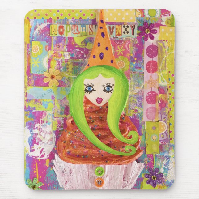 Alfombrilla De Ratón Cojín de ratón de CupKate (Frente)