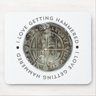 Alfombrilla De Ratón Cojín de ratón de detección metalizado de la