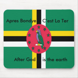 Alfombrilla De Ratón Cojín de ratón de Dominica