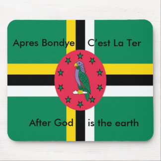 Alfombrilla De Ratón Cojín de ratón de Dominica