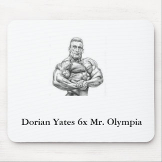 Alfombrilla De Ratón Cojín de ratón de Dorian Yates Olympia