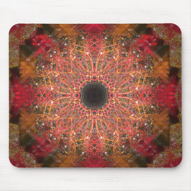 Alfombrilla De Ratón Cojín de ratón de encargo (Frente)