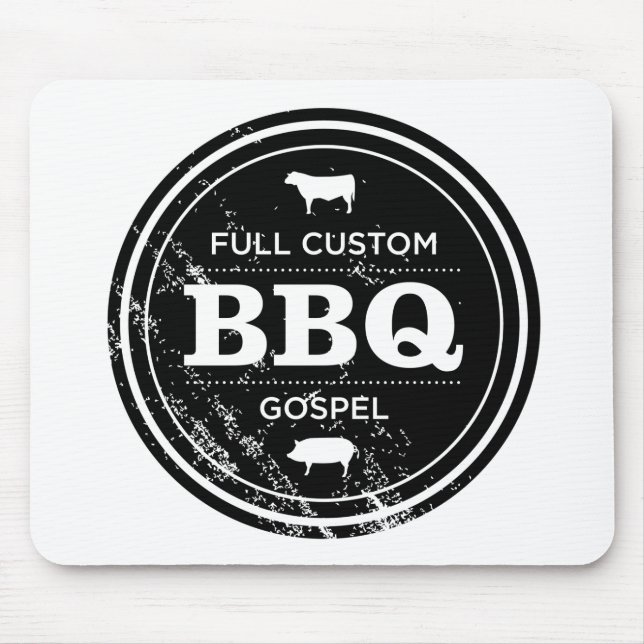 Alfombrilla De Ratón Cojín de ratón de encargo lleno (Frente)