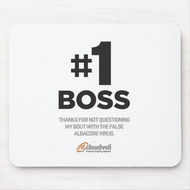 Alfombrilla De Ratón Cojín de ratón de FALSE-ALBACORE-VIRUS (Frente)