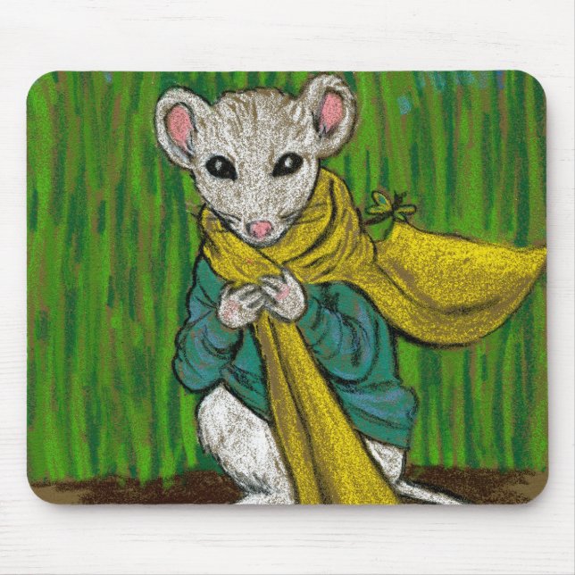 Alfombrilla De Ratón Cojín de ratón de Fluffim (Frente)