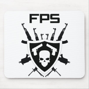 Alfombrilla De Ratón Cojín de ratón de FPS Horizantal