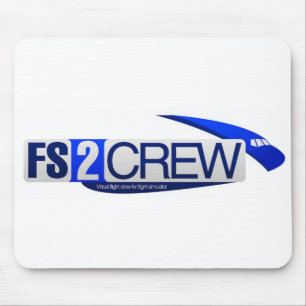 Alfombrilla De Ratón Cojín de ratón de FS2Crew