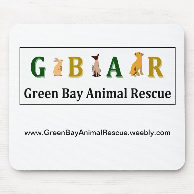 Alfombrilla De Ratón Cojín de ratón de GBAR (Frente)