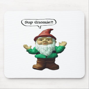 Alfombrilla De Ratón Cojín de ratón de Gnomie