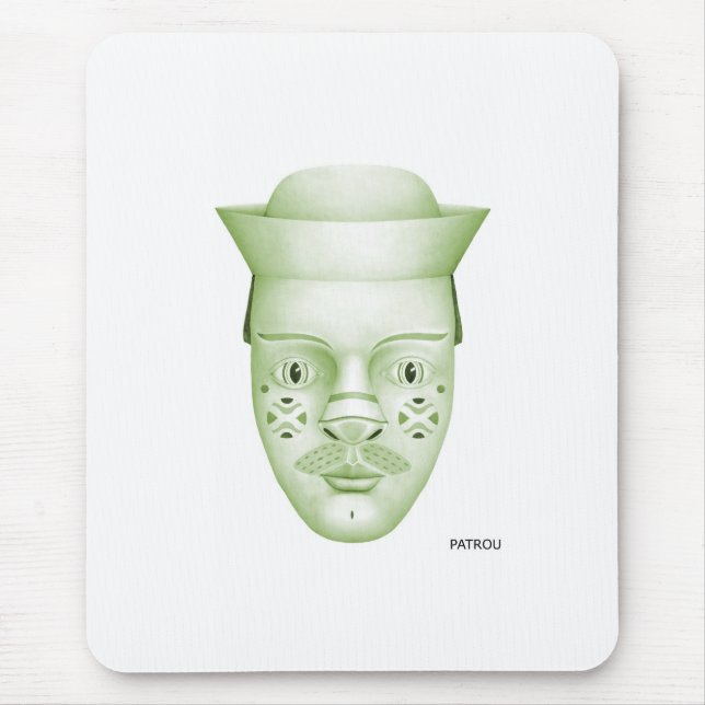 Alfombrilla De Ratón COJÍN de RATÓN de Hank GR (Frente)