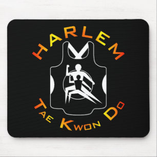 Alfombrilla De Ratón Cojín de ratón de Harlem TKD