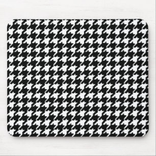 Alfombrilla De Ratón Cojín de ratón de Houndstooth