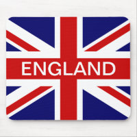 Cojín de ratón de Inglaterra con la bandera