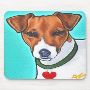 Alfombrilla De Ratón Cojín de ratón de Jack Russell