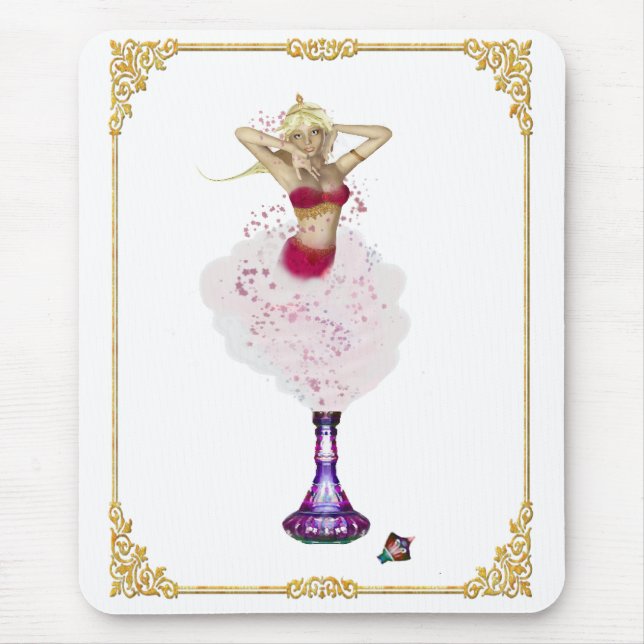 Alfombrilla De Ratón Cojín de ratón de Jeanie (Frente)