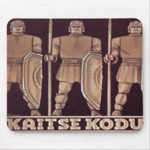 Alfombrilla De Ratón Cojín de ratón de Kaitse Kodu