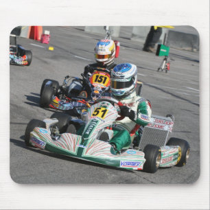 Alfombrilla De Ratón Cojín de ratón de Karting
