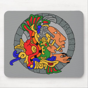 Alfombrilla De Ratón Cojín de ratón de Kukulkan