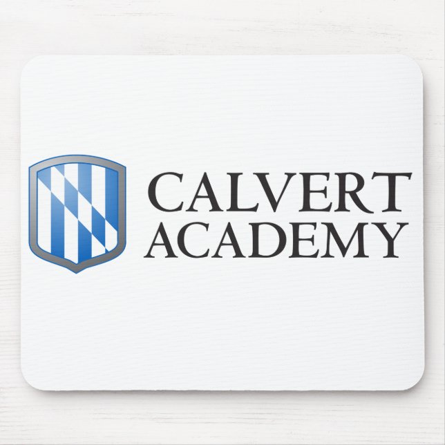 Alfombrilla De Ratón Cojín de ratón de la academia de Calvert (Frente)