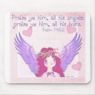 Alfombrilla De Ratón cojín de ratón de la alabanza