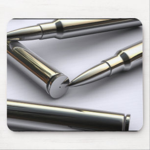 Alfombrilla De Ratón cojín de ratón de la bala