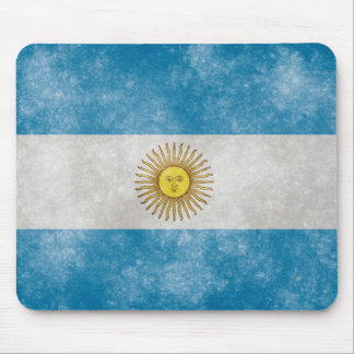 Alfombrilla De Ratón Cojín de ratón de la bandera de la Argentina