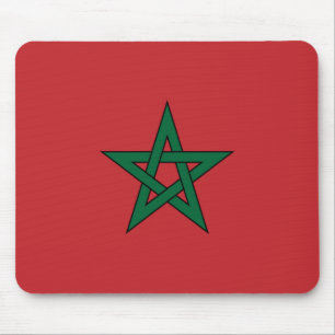 Alfombrilla De Ratón Cojín de ratón de la bandera del Moorish
