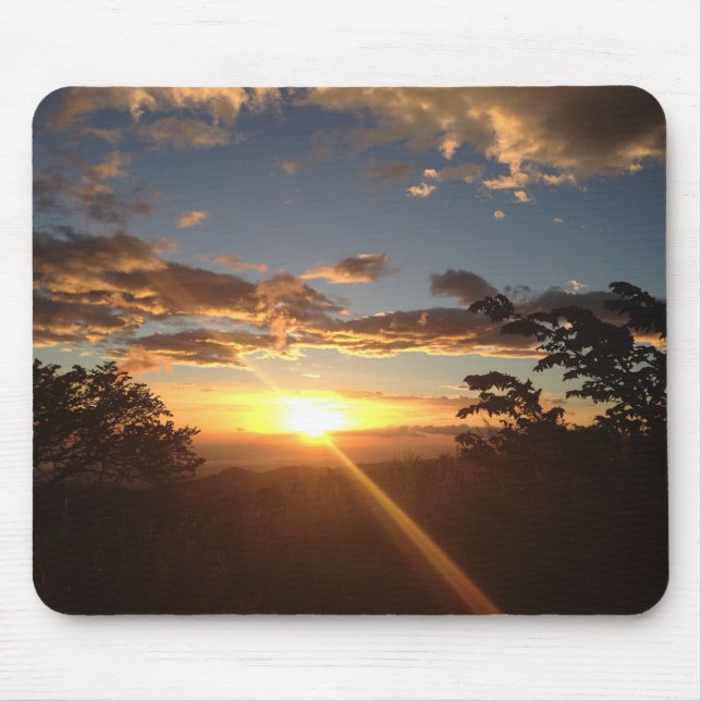Alfombrilla De Ratón Cojín de ratón de la buena mañana (Frente)
