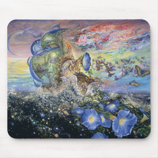 Alfombrilla De Ratón Cojín de ratón de la búsqueda del Andromeda (Frente)