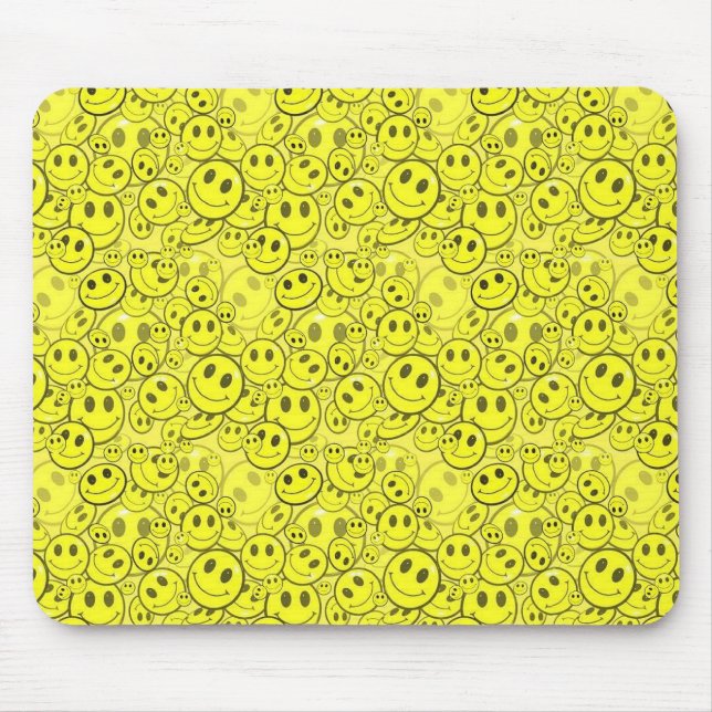 Alfombrilla De Ratón Cojín de ratón de la cara (Frente)