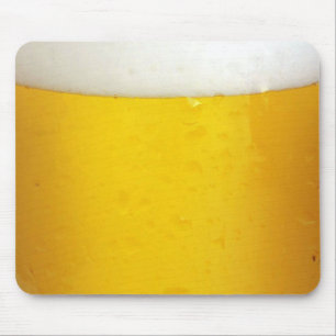 Alfombrilla De Ratón Cojín de ratón de la cerveza