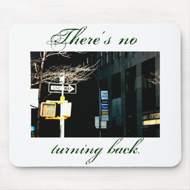 Alfombrilla De Ratón Cojín de ratón de la ciudad (Frente)