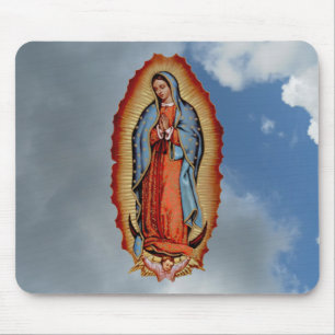ALFOMBRILLA DE RATÓN COJÍN DE RATÓN DE LA COLECCIÓN DE VIRGEN DE