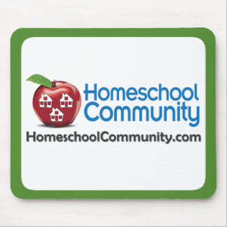 Alfombrilla De Ratón Cojín de ratón de la comunidad de Homeschool