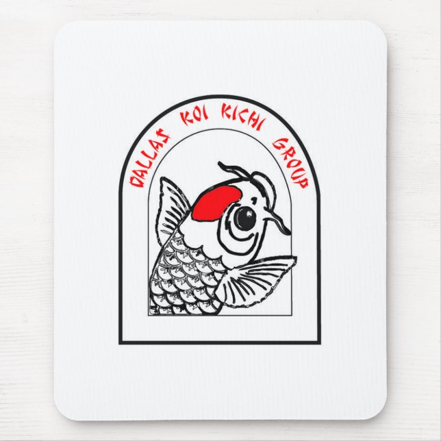 Alfombrilla De Ratón Cojín de ratón de la DKK (Frente)
